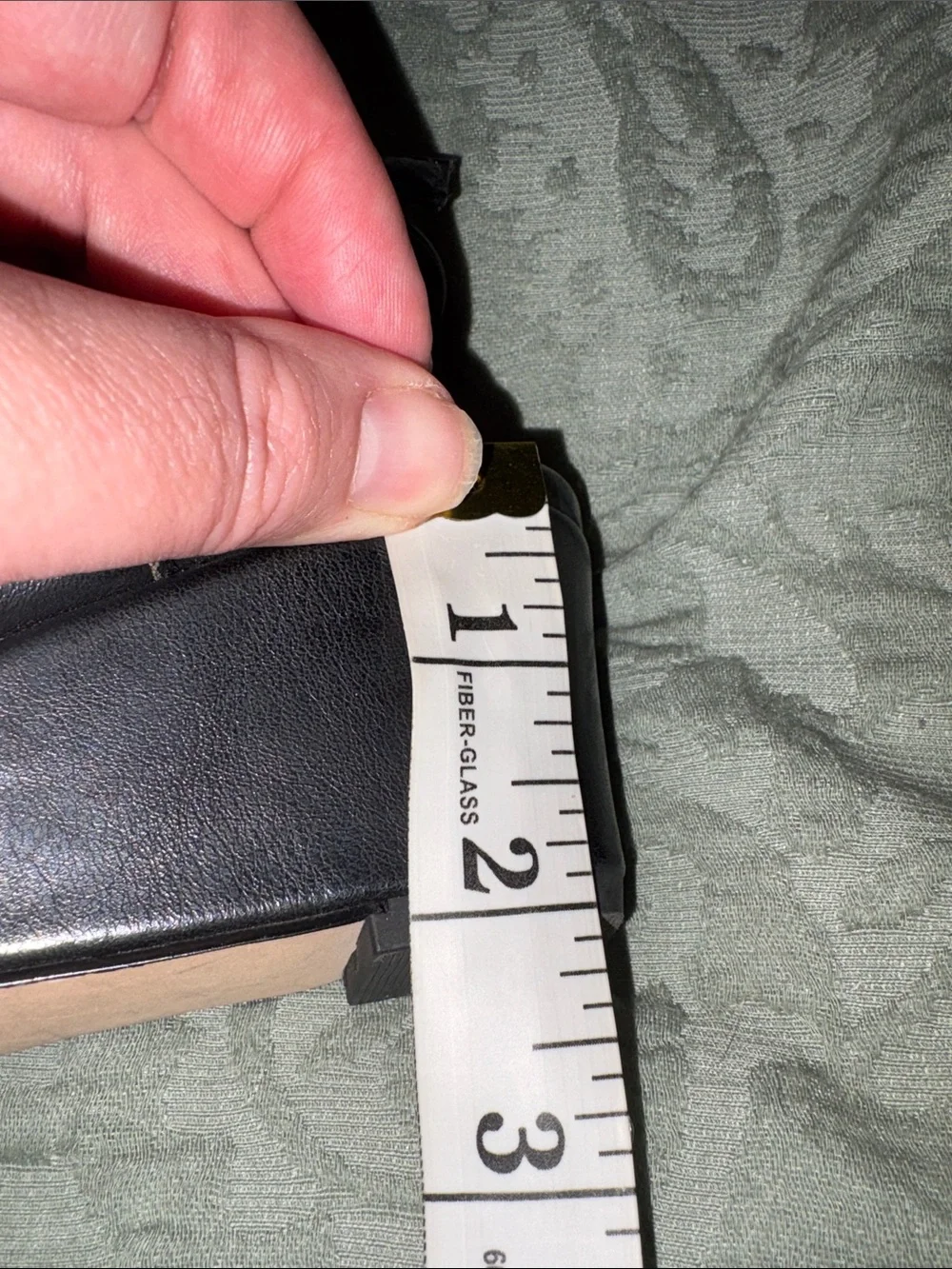 Black Nordstrom Rack 2 inch heeled sandals size 5M
